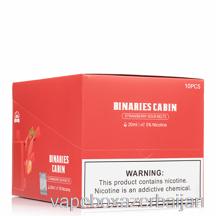 E-Juice Vape [10-Pack] Horizon Binaries Cabin 10000 Disposable